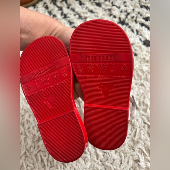 Mini Melissa Minnie Mouse sandals - Picture 3 of 4